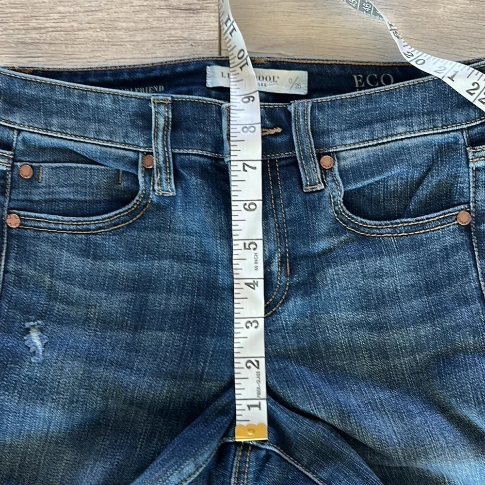 Liverpool girlfriend fit jeans size 0